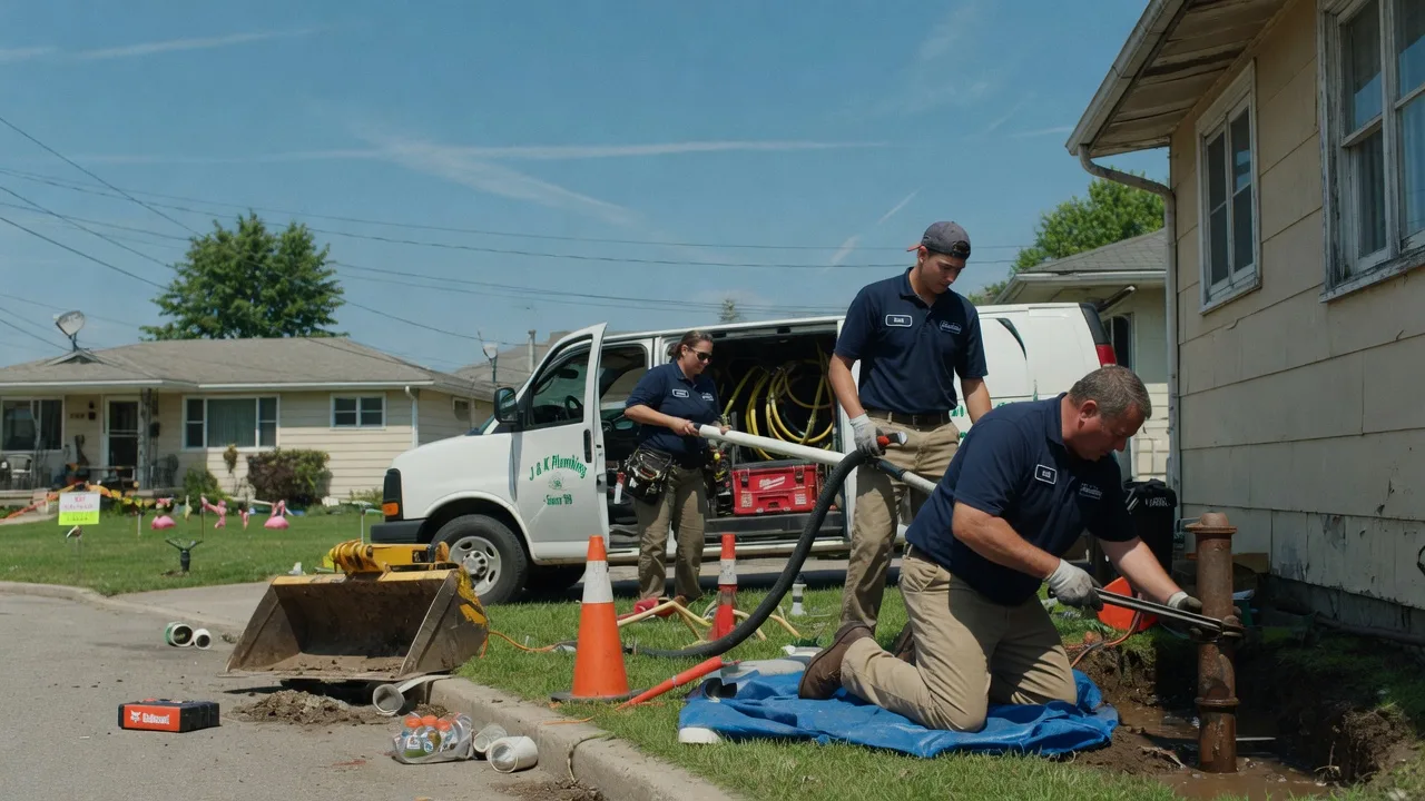 Emergency Plumber in Germantown, OH near me